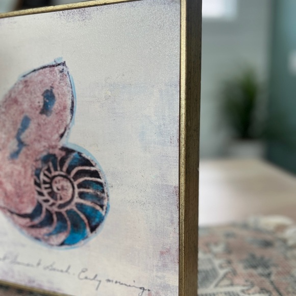 Pier 1 Coastal Wall Decor 3 12X12 Nautical Pictures - Picture 8 of 9